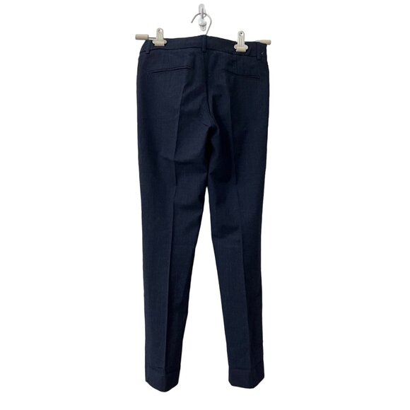 Zara Boys Navy Blue Extra Fine Merino Wool Trouser Pants Size 9/10 - Picture 7 of 7